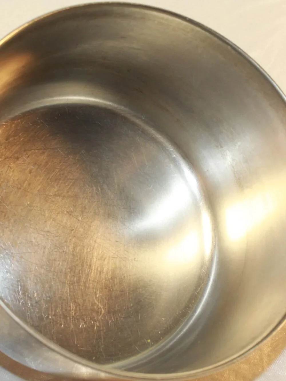 Revere Ware 1801 6 QT Copper Bottom Stock Pot With Lid - Clinton, ILL 86